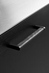 Furnipart Kulp Crossing 160mm Mat Siyah (s)