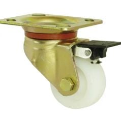 Sanayi Tipi Polyemit Teker Frenli