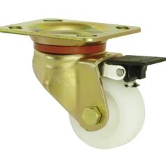 Sanayi Tipi Polyemit Teker Frenli