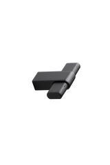 Furnipart Kulp Crossing 050mm Mat Siyah (s)