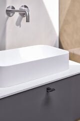 Furnipart Kulp Crossing 050mm Mat Siyah (s)