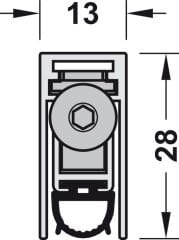 Hafele Kapı Altı Giotin 93cm