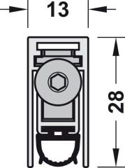 Hafele Kapı Altı Giotin 93cm