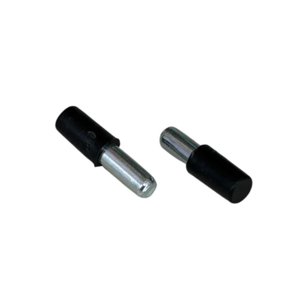Metal Başlı Raf Pimi Siyah