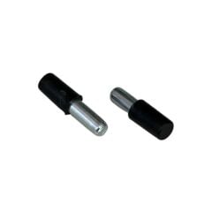 Metal Başlı Raf Pimi Siyah