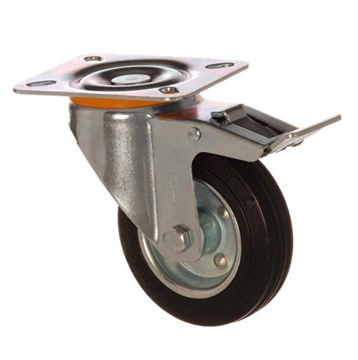 Döner Teker İnce Seri Frenli