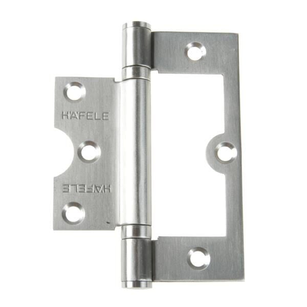 Hafele Kelebek Paslanmaz Çelik Menteşe 201 102x74x2.5mm