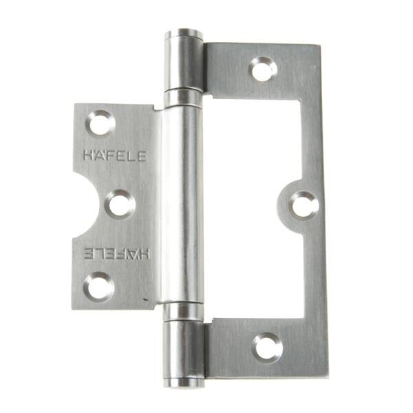 Hafele Kelebek Paslanmaz Çelik Menteşe 201 102x74x2.5mm