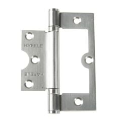 Hafele Kelebek Paslanmaz Çelik Menteşe 201 102x74x2.5mm