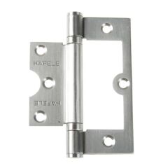 Hafele Kelebek Paslanmaz Çelik Menteşe 201 102x74x2.5mm