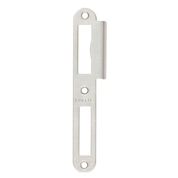 Hafele Kilit Karşılığı Kısa Paslanmaz Çelik Mat Sol