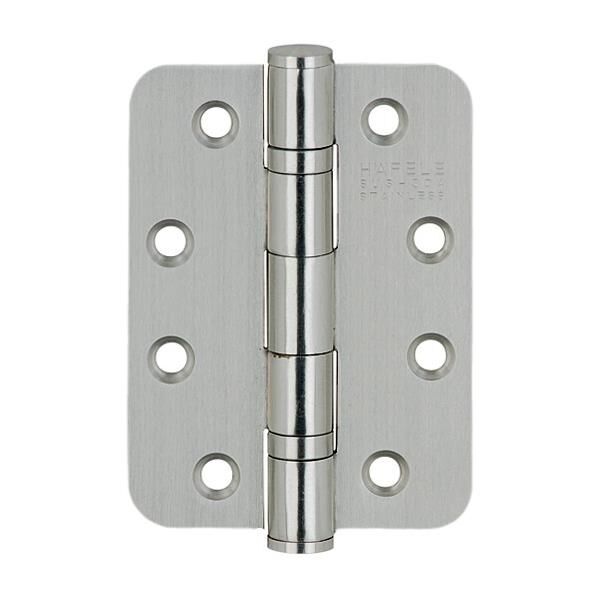 Hafele Bilyalı Oval Paslanmaz Menteşe 10cm