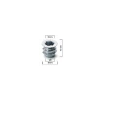Minifix Dübel Kısa M:06 08x10 Zamak