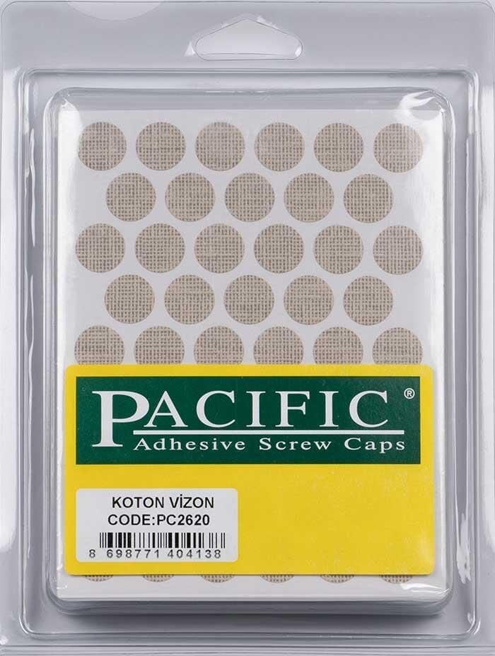 Pvc Yapışkan Tapa 14mm 1Plk=50 Ad Koton Vizon