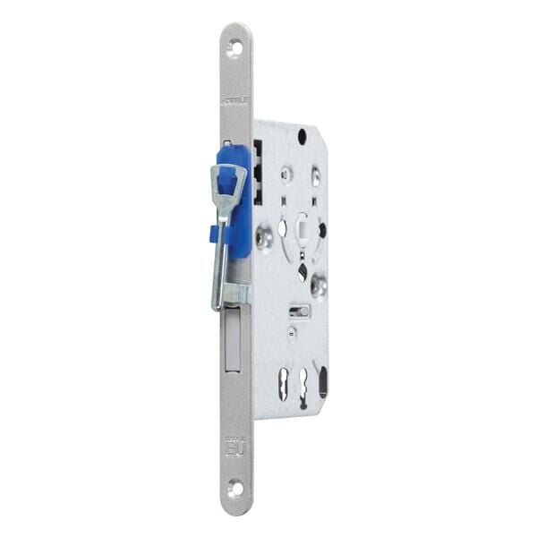 Hafele Sessiz Oda Kilit 55x18mm Gümüş Sol