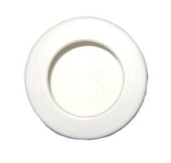 Kulp Abs Gömme Yuvarlak Beyaz