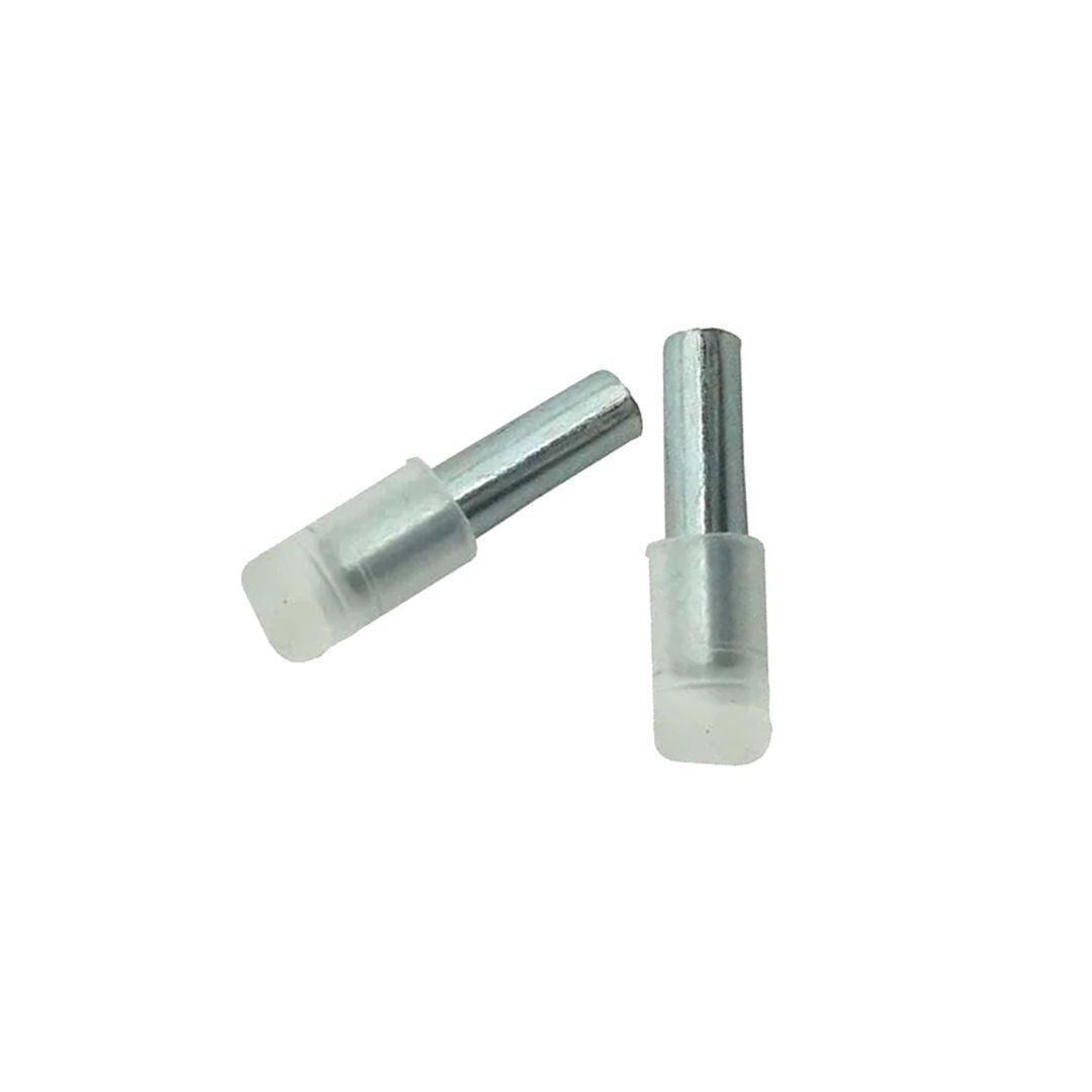Metal Başlı Raf Pimi Şeffaf