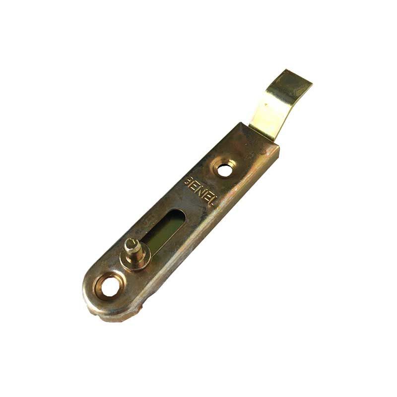 Şenel Eğri Sürgü 7cm  (Sarı)