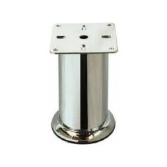 Metal Pingolu Ayak Q42X06cm  Krom