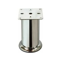 Metal Pingolu Ayak Q42X06cm  Krom