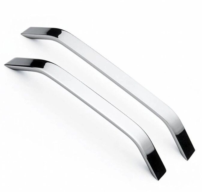 Geniş Şahin Kulp 224mm Krom