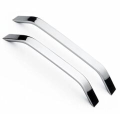 Geniş Şahin Kulp 224mm Krom