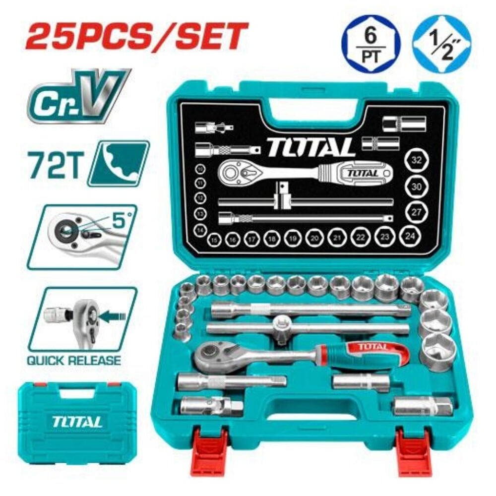 Total 25'li Lokma Takımı 1/2