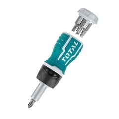 Total Topaç Tornavida Değişken Uçlu