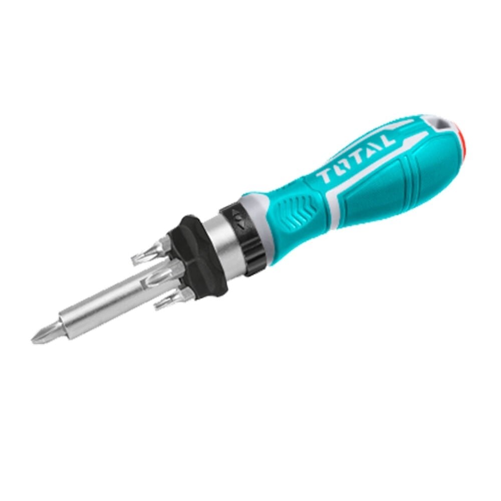 Total Cırcır Tornavida Takımı 8 Parça