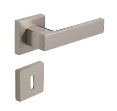 Croma Kapı Kolu Zera-S Kare Rozetli Oda Satine