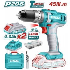 Total Darbeli Matkap Lion Akülü