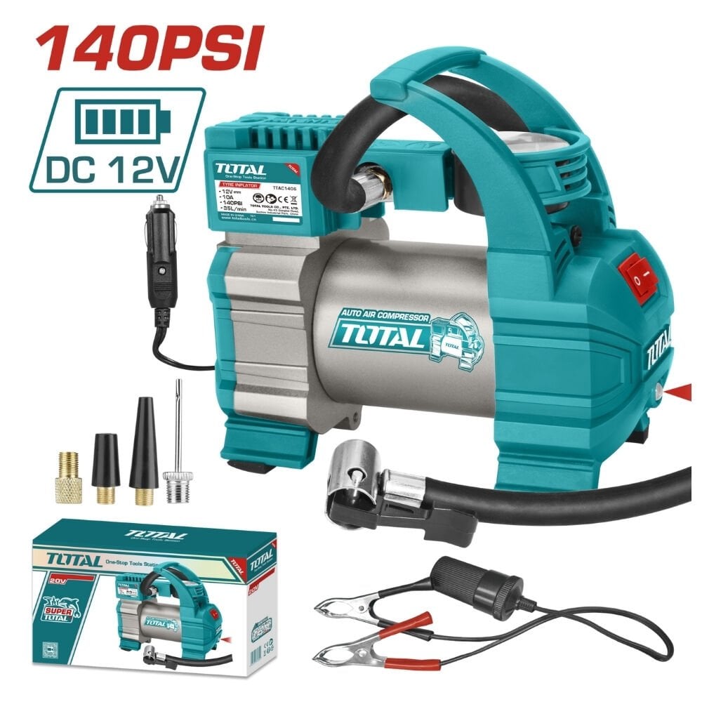 Total Araç Hava Kompresörü