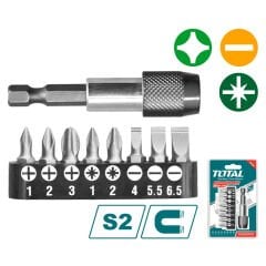 Total 9 Parça Bits Uç Seti