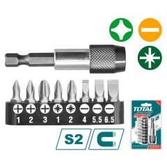 Total 9 Parça Bits Uç Seti
