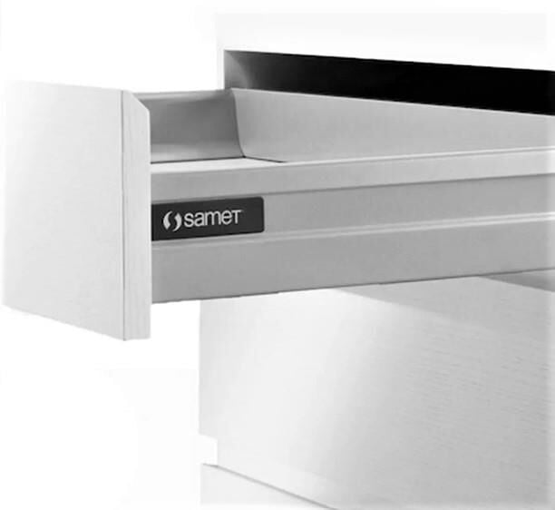 Alphabox Ön Panel Tutucu Gri Bordürsüz