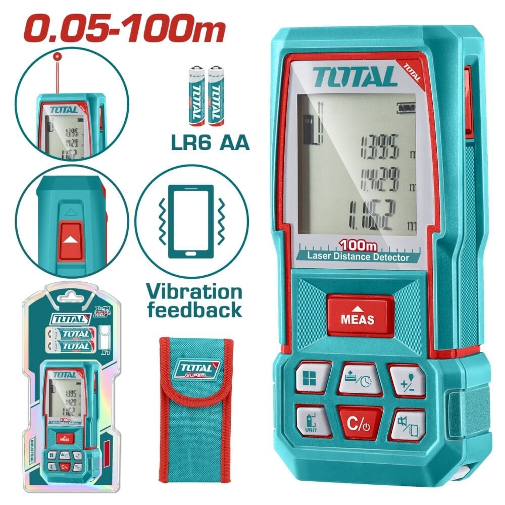 Total Lazer Metre (100 mt)