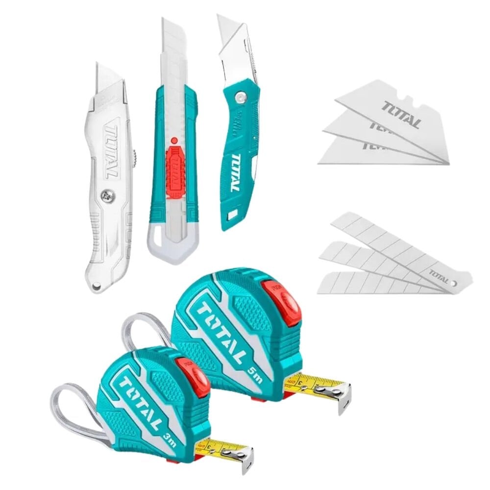 Total Ölçü Ve Maket Bıçağı Seti