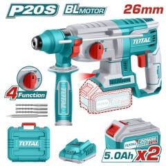 Total Akülü Kırıcı Delici Matkabı 5Amp