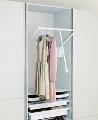 Hafele Gardırop Asansörü 10kg 550x800mm Beyaz