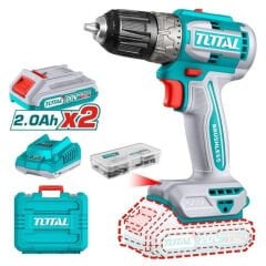 Total Kömürsüz Akülü Matkap TDLI20453E