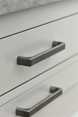 Furnipart Kulp Fold 160mm Antik Grey (d)