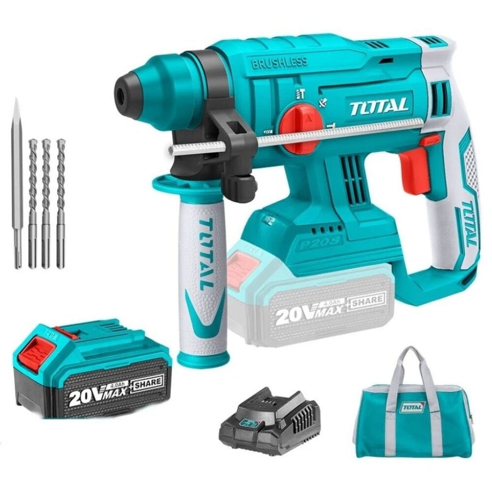 Total Akülü  Kırıcı Delici Matkabı