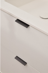 Furnipart Kulp Edge Straight 200mm Antrasit