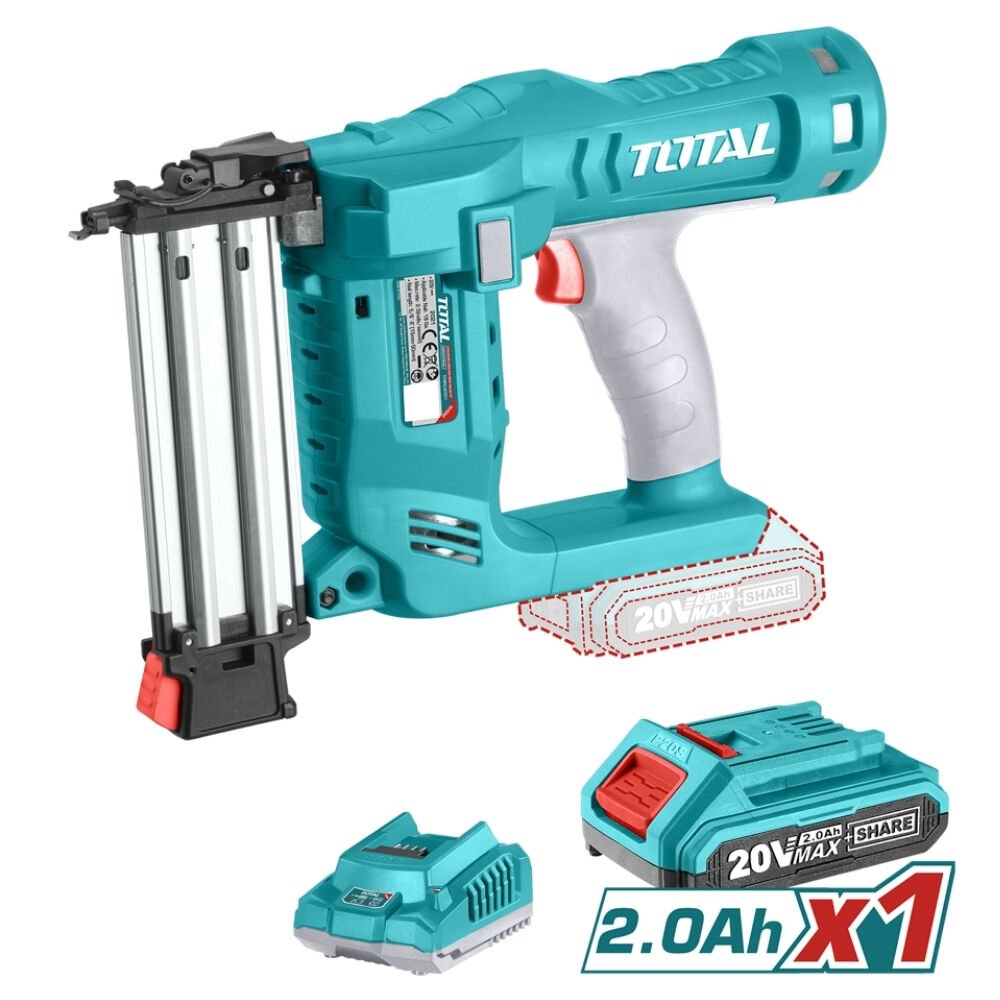 Total Akülü Çivi Tabancası 15-50mm