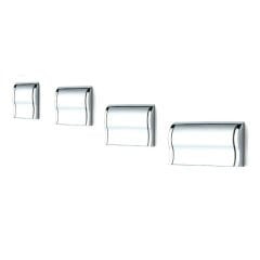 Kulp Tabaka 32mm Krom-Mat Krom