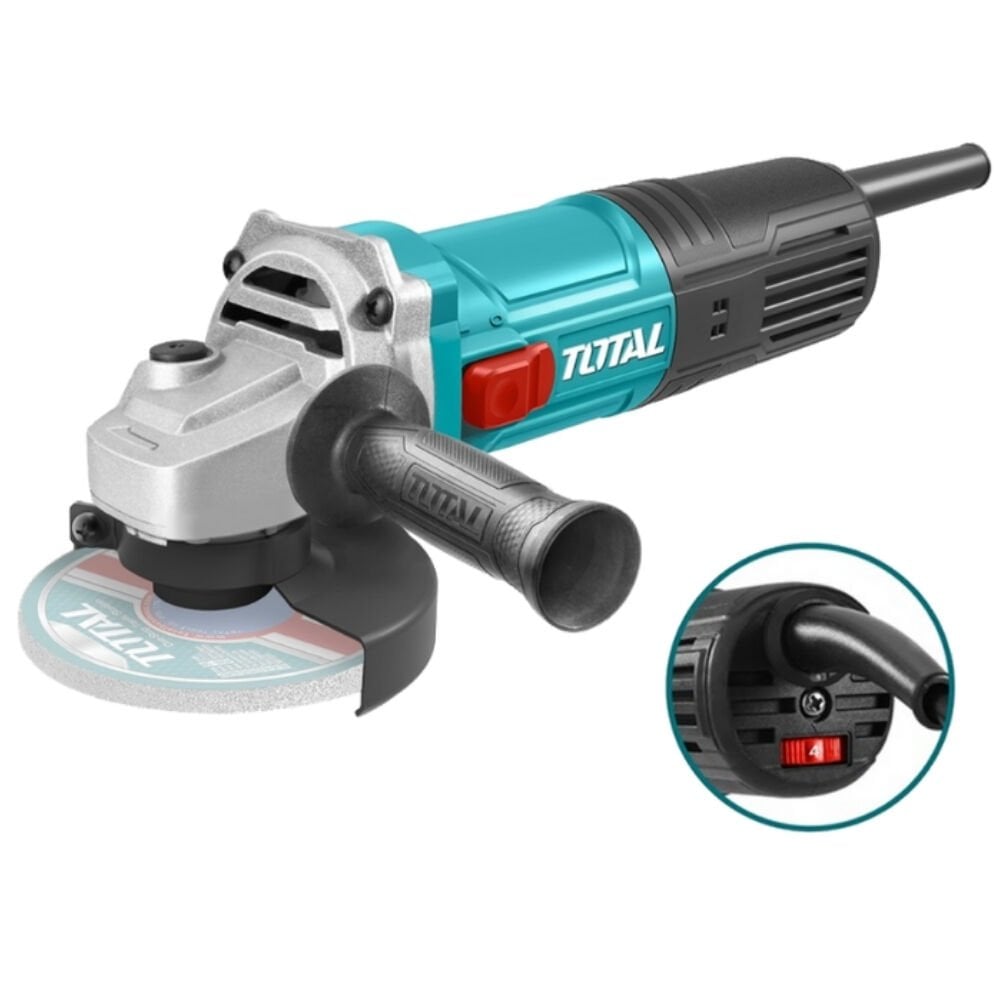 Total Devir ayarlı Avuç Taşlama 900W