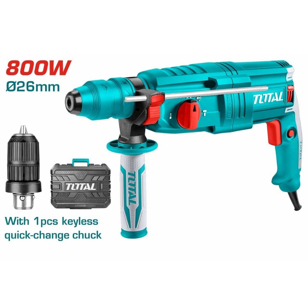 Total Kırıcı Delici Matkabı