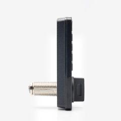 Elektronik Dolap Kabin Kilidi Dikey Siyah