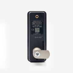 Elektronik Dolap Kabin Kilidi Dikey Siyah