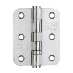 Hafele Paslanmaz Oval Yaprak Menteşe  201 76x64x2.5mm